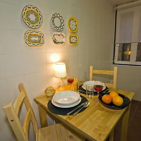 Bairro Alto Rosa Apartman *